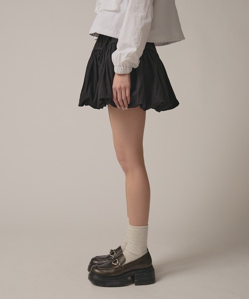 セール】△Ribbon Balloon Mini Skirt / リボンバルーンミニスカート