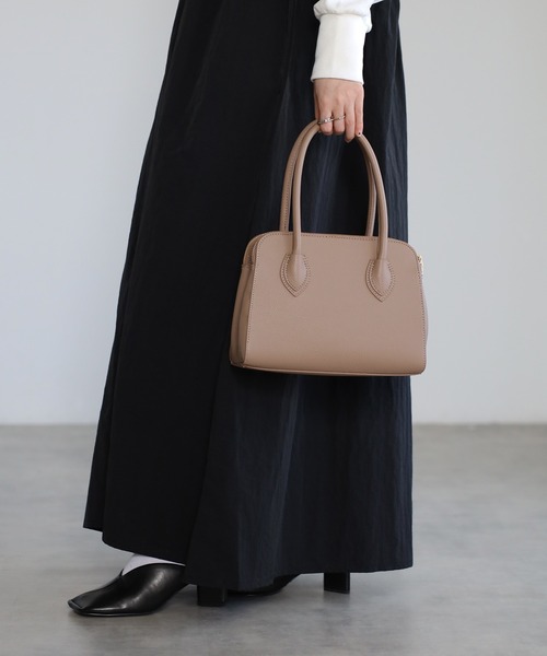 OHGA ショルダーバッグ ブラウン ohga ボストンバッグ 別売ショルダー