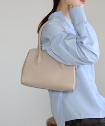 【グッシオベーシック】ミニボストンバッグ 2WAY ショルダー付