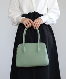 【グッシオベーシック】ミニボストンバッグ 2WAY ショルダー付