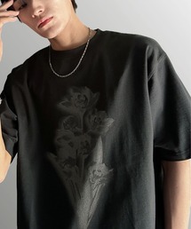 Classical Origin(�N���V�J���I���W��)�́yClassical Origin�z�u�������J�Ԃ�����B�v�t�����[���v�����g�x�[�V�b�N�t�B�b�gT�V���c�^Flower Print Basic Fit T-Shirt(T�V���c/�J�b�g�\�[)