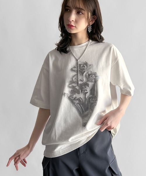 TRIPSHION FLOWER BUNDLE グラフィック Tシャツ 8colors LIBERTY GRAPHICS GRAPHICS（リバティ グラフィックス