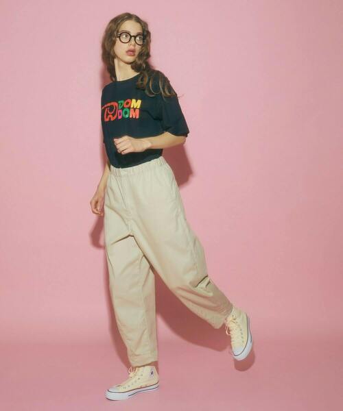 FRAPBOIS（フラボア）の「ロゴT（Tシャツ/カットソー・レディース・ブラック・1/2）」の12枚目の写真