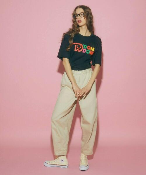 FRAPBOIS（フラボア）の「ロゴT（Tシャツ/カットソー・レディース・ブラック・1/2）」の13枚目の写真