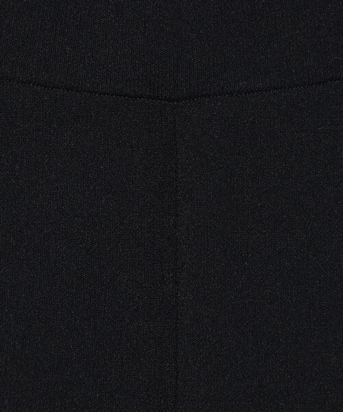 H　BEAUTY&YOUTH UNITED ARROWS（エイチビューティーアンドユースユナイテッドアローズ）の「＜H＞ナイロンスムース ニット カプリパンツ（その他パンツ・レディース・ブラック・FREE）」の11枚目の写真