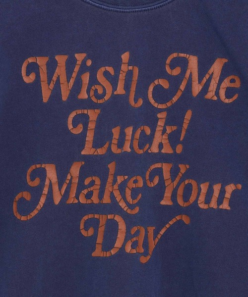 MAKE YOUR DAY(メイクユアデイ)の「ビンテージロゴ半袖Tシャツ■パパサイズ(Tシャツ/カットソー・メンズ・ブラウン/グリーン/ネイビー・M/L)」の11枚目の写真