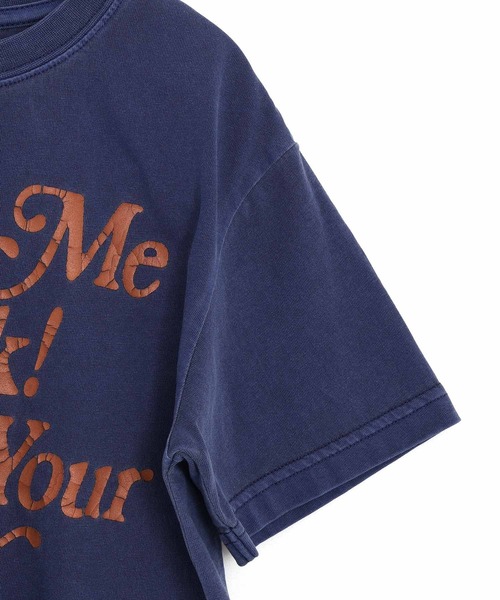 MAKE YOUR DAY(メイクユアデイ)の「ビンテージロゴ半袖Tシャツ■パパサイズ(Tシャツ/カットソー・メンズ・ブラウン/グリーン/ネイビー・M/L)」の12枚目の写真
