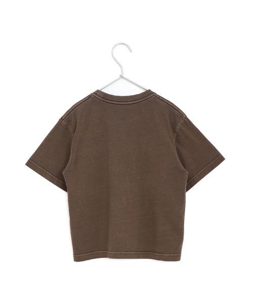 MAKE YOUR DAY(メイクユアデイ)の「ビンテージロゴ半袖Tシャツ■パパサイズ(Tシャツ/カットソー・メンズ・ブラウン/グリーン/ネイビー・M/L)」の7枚目の写真