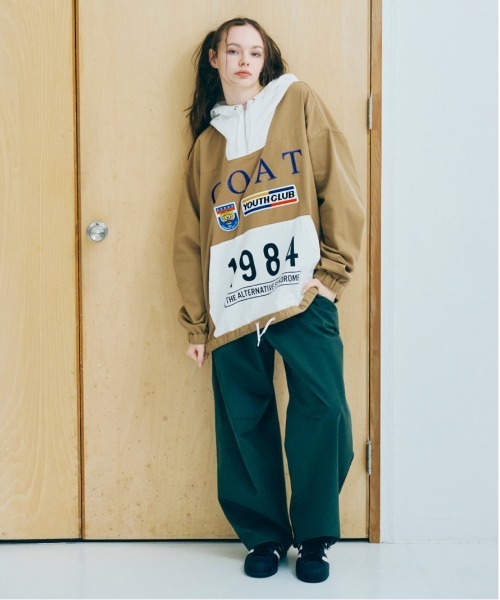 RNA（アールエヌエー）の「R4309 ワイドレッグチノ（チノパンツ・レディース・ベージュ/グレー/ブラック・MEDIUM）」の2枚目の写真