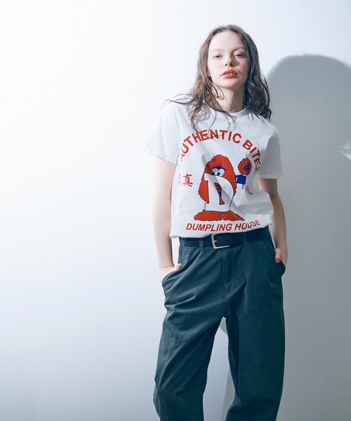 RNA（アールエヌエー）の「R4309 ワイドレッグチノ（チノパンツ・レディース・ベージュ/グレー/ブラック・MEDIUM）」の16枚目の写真