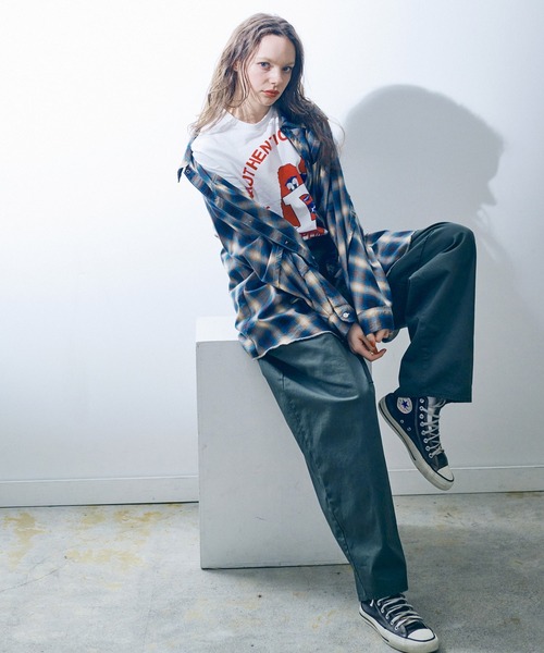 RNA（アールエヌエー）の「R4309 ワイドレッグチノ（チノパンツ・レディース・ベージュ/グレー/ブラック・MEDIUM）」の17枚目の写真