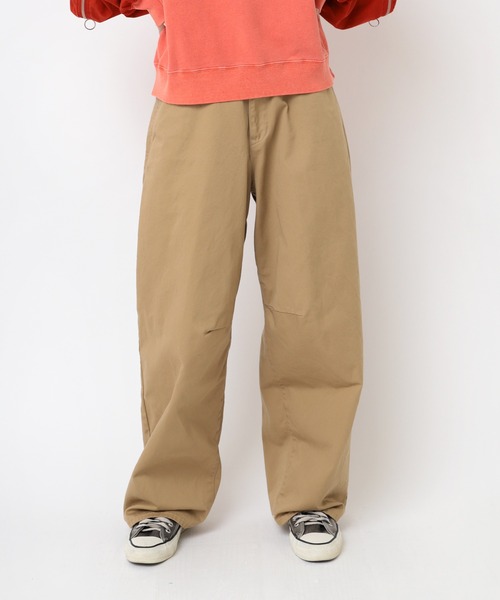 RNA（アールエヌエー）の「R4309 ワイドレッグチノ（チノパンツ・レディース・ベージュ/グレー/ブラック・MEDIUM）」の9枚目の写真