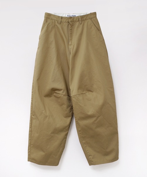 RNA（アールエヌエー）の「R4309 ワイドレッグチノ（チノパンツ・レディース・ベージュ/グレー/ブラック・MEDIUM）」の12枚目の写真