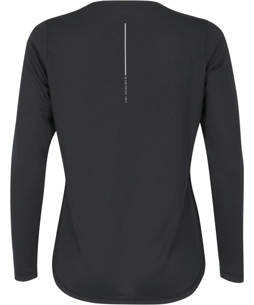 CW-X(シーダブリューエックス)の「「薄軽ランニングシャツ」 長袖(Tシャツ/カットソー・レディース・イエロー/ブラック/グレー/アイボリー・LL/L/M/S)」の6枚目の写真