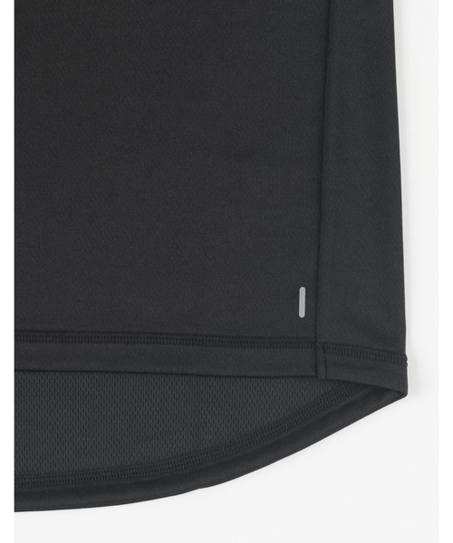 CW-X(シーダブリューエックス)の「「薄軽ランニングシャツ」 長袖(Tシャツ/カットソー・レディース・イエロー/ブラック/グレー/アイボリー・LL/L/M/S)」の7枚目の写真