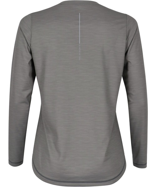 CW-X(シーダブリューエックス)の「「薄軽ランニングシャツ」 長袖(Tシャツ/カットソー・レディース・イエロー/ブラック/グレー/アイボリー・LL/L/M/S)」の9枚目の写真