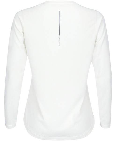 CW-X(シーダブリューエックス)の「「薄軽ランニングシャツ」 長袖(Tシャツ/カットソー・レディース・イエロー/ブラック/グレー/アイボリー・LL/L/M/S)」の10枚目の写真