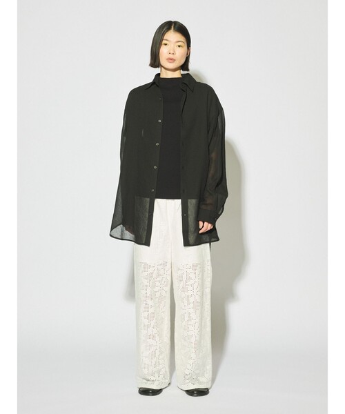 セール】MIDIUMISOLID for Ladies レースイージーパンツ（その他