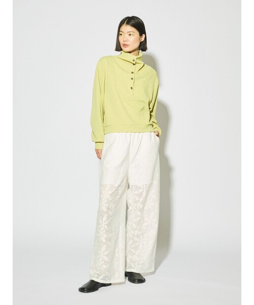 セール】MIDIUMISOLID for Ladies レースイージーパンツ（その他