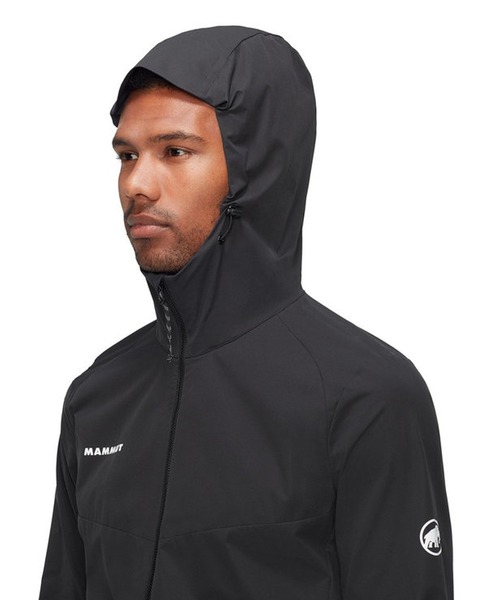 新品未使用　MAMMUT　マムート　フーディージャケット　黒　収納袋付き マムート（MAMMUT）（メンズ）アウター GRANITE SO フーディー