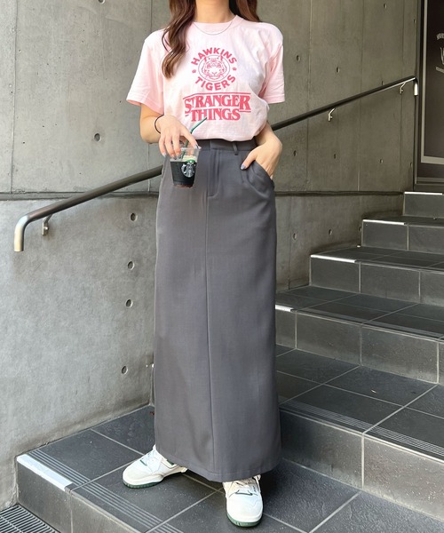 ABYS(アビス)の「スラックスロングスカート(スカート・レディース・ブラック/グレー・MEDIUM/LARGE)」の20枚目の写真