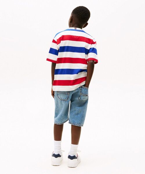 TOMMY HILFIGER(トミーヒルフィガー)の「BOYS エッセンシャルアーカイブフィットTシャツ(その他トップス・キッズ・マルチ/レッド・130cm/150cm/140cm/160cm)」の10枚目の写真