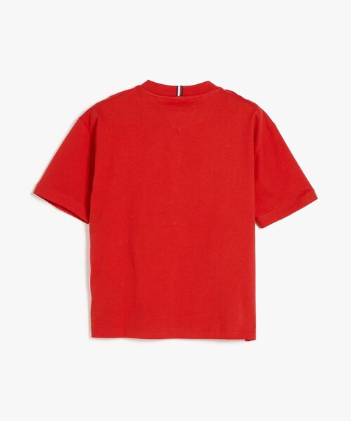 TOMMY HILFIGER(トミーヒルフィガー)の「BOYS エッセンシャルアーカイブフィットTシャツ(その他トップス・キッズ・マルチ/レッド・130cm/150cm/140cm/160cm)」の11枚目の写真