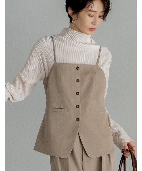 新品タグ付き♡ミストレアス♡バレエコアぺプラムキャミソール♡ピンク セール】[新色追加][オケージョン セレモニー]ストレッチ