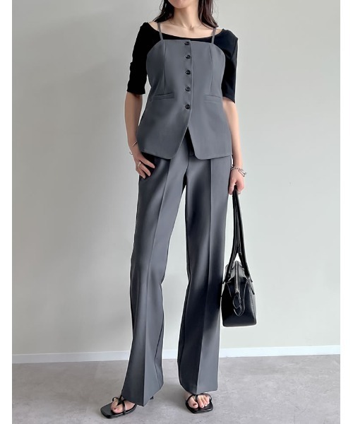 新品タグ付き♡ミストレアス♡バレエコアぺプラムキャミソール♡ピンク セール】[新色追加][オケージョン セレモニー]ストレッチ