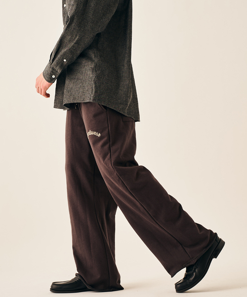 417 EDIFICE（フォーワンセブンエディフィス）の「Sportswear / スポーツウェア 417別注 スウェットパンツ（スウェットパンツ・メンズ・チャコールグレー/ブラック系その他・MEDIUM/LARGE/X-LARGE）」の10枚目の写真