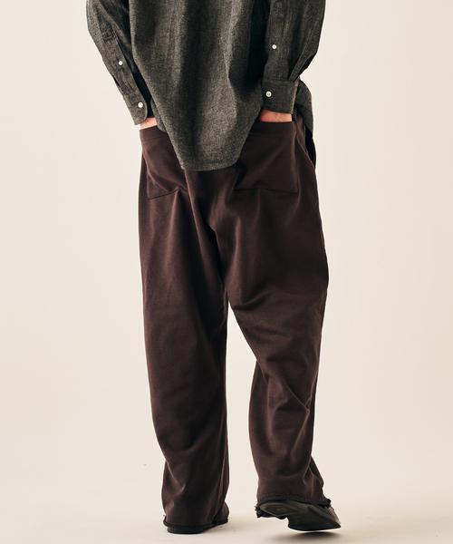 417 EDIFICE（フォーワンセブンエディフィス）の「Sportswear / スポーツウェア 417別注 スウェットパンツ（スウェットパンツ・メンズ・チャコールグレー/ブラック系その他・MEDIUM/LARGE/X-LARGE）」の11枚目の写真