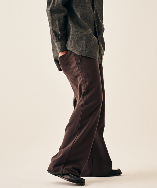 417 EDIFICE（フォーワンセブンエディフィス）の「Sportswear / スポーツウェア 417別注 スウェットパンツ（スウェットパンツ・メンズ・チャコールグレー/ブラック系その他・MEDIUM/LARGE/X-LARGE）」の12枚目の写真