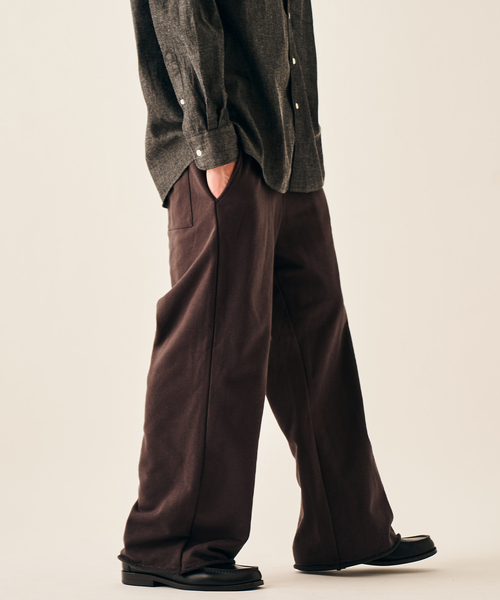 417 EDIFICE（フォーワンセブンエディフィス）の「Sportswear / スポーツウェア 417別注 スウェットパンツ（スウェットパンツ・メンズ・チャコールグレー/ブラック系その他・MEDIUM/LARGE/X-LARGE）」の13枚目の写真