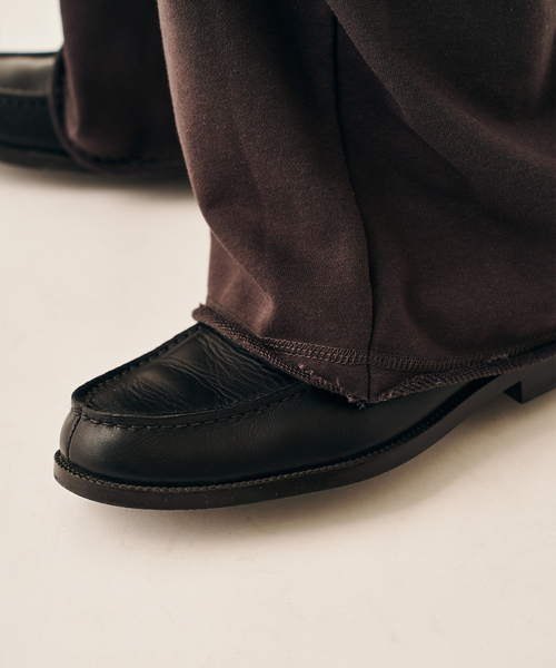 417 EDIFICE（フォーワンセブンエディフィス）の「Sportswear / スポーツウェア 417別注 スウェットパンツ（スウェットパンツ・メンズ・チャコールグレー/ブラック系その他・MEDIUM/LARGE/X-LARGE）」の16枚目の写真