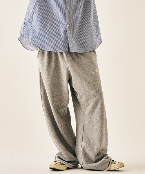 417 EDIFICE（フォーワンセブンエディフィス）の「Sportswear / スポーツウェア 417別注 スウェットパンツ（スウェットパンツ・メンズ・チャコールグレー/ブラック系その他・MEDIUM/LARGE/X-LARGE）」の21枚目の写真