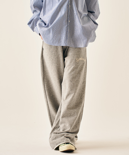 417 EDIFICE（フォーワンセブンエディフィス）の「Sportswear / スポーツウェア 417別注 スウェットパンツ（スウェットパンツ・メンズ・チャコールグレー/ブラック系その他・MEDIUM/LARGE/X-LARGE）」の22枚目の写真