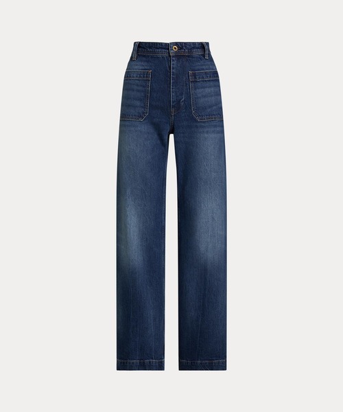 POLO RALPH LAUREN（ポロ ラルフ ローレン）の「ブーツ ジーンズ（デニムパンツ・レディース・ブルー・24S/29S/28S/27S/26S/25S）」の3枚目の写真