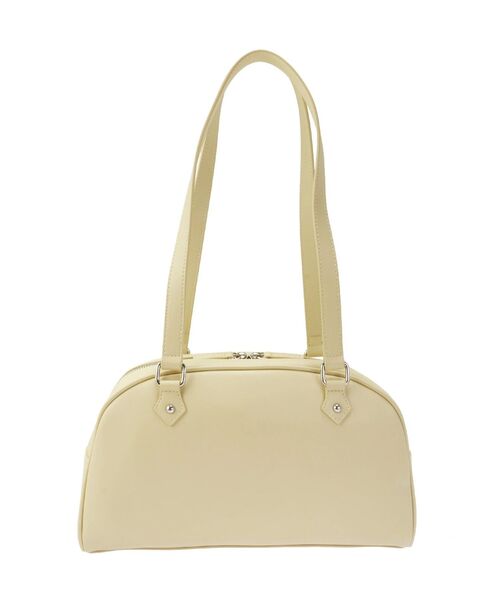 EATME(イートミー)の「ハーフムーンボストンバッグ(ボストンバッグ・レディース・アイボリー/ブラック/イエロー・FREE)」の9枚目の写真