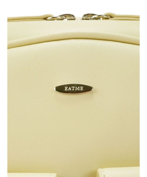 EATME(イートミー)の「ハーフムーンボストンバッグ(ボストンバッグ・レディース・アイボリー/ブラック/イエロー・FREE)」の13枚目の写真