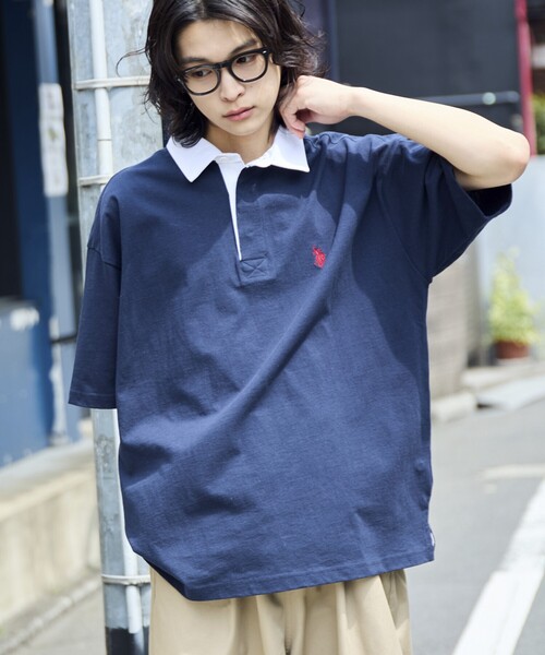 セール】U.S. POLO ASSN./ユーエスポロアッスン 別注ワンポイント刺繍