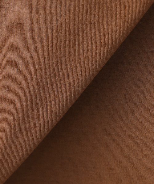 PONTI(ポンティ)の「PONTI Crochet Collar Shirt PO1Q018:シャツ(ニット/セーター・レディース・ブラウン・FREE)」の10枚目の写真