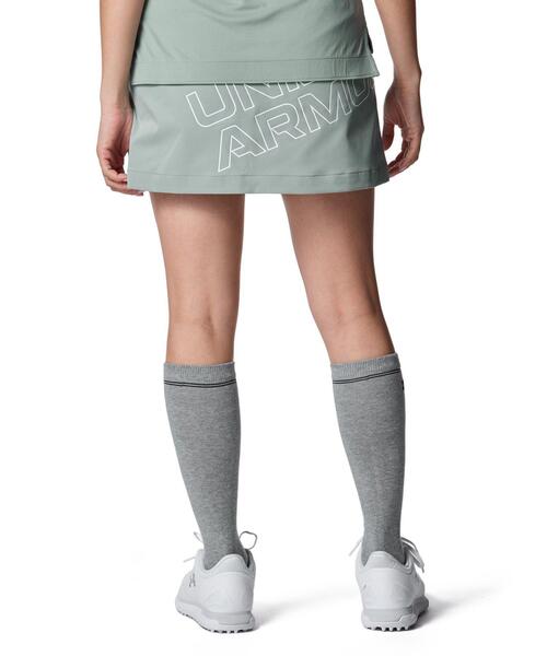 UNDER ARMOUR(アンダーアーマー)の「UAドライブ スカート(ゴルフ/レディース)(スカート・レディース・カーキ系・L/XL/M/S)」の2枚目の写真