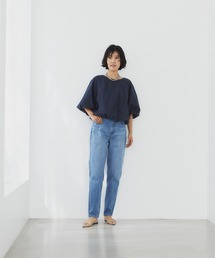 YANUK（ヤヌーク）の「ボーイズテーパード"ANN"（デニムパンツ）」
