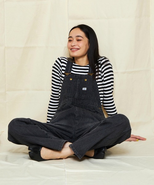 Lee/リー【スッキリシルエット】テーパードオーバーオール