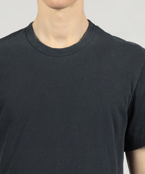 JAMES PERSE（ジェームスパース）の「コットンジャージー ラウンジTシャツ MLJ3311（Tシャツ/カットソー・メンズ・ベージュ/ネイビー/ダークパープル・0/1/2）」の8枚目の写真