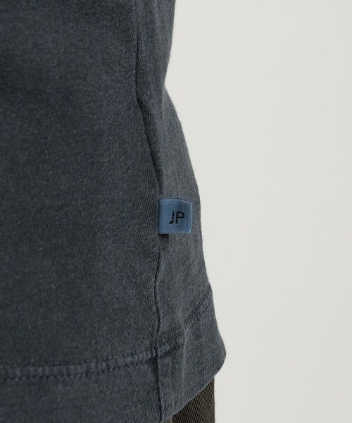 JAMES PERSE（ジェームスパース）の「コットンジャージー ラウンジTシャツ MLJ3311（Tシャツ/カットソー・メンズ・ベージュ/ネイビー/ダークパープル・0/1/2）」の11枚目の写真