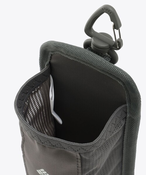 Columbia(コロンビア)の「Columbia/ワイルドウッド ボトルホルダー 水筒ポケット 外付け 軽量55g/コロンビア(ポーチ・レディース・ブラック系その他/ブラック・ONE SIZE)」の5枚目の写真