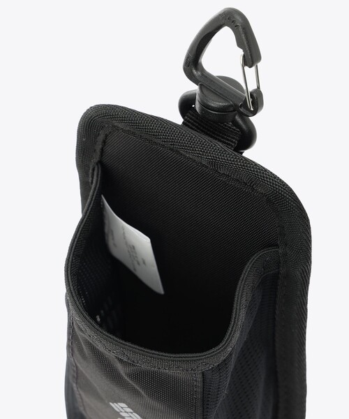 Columbia(コロンビア)の「Columbia/ワイルドウッド ボトルホルダー 水筒ポケット 外付け 軽量55g/コロンビア(ポーチ・レディース・ブラック系その他/ブラック・ONE SIZE)」の9枚目の写真