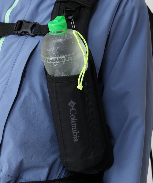 Columbia(コロンビア)の「Columbia/ワイルドウッド ボトルホルダー 水筒ポケット 外付け 軽量55g/コロンビア(ポーチ・レディース・ブラック系その他/ブラック・ONE SIZE)」の11枚目の写真