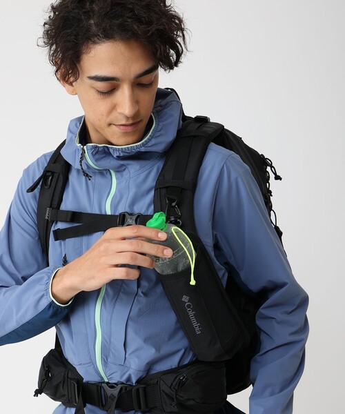 Columbia(コロンビア)の「Columbia/ワイルドウッド ボトルホルダー 水筒ポケット 外付け 軽量55g/コロンビア(ポーチ・レディース・ブラック系その他/ブラック・ONE SIZE)」の12枚目の写真